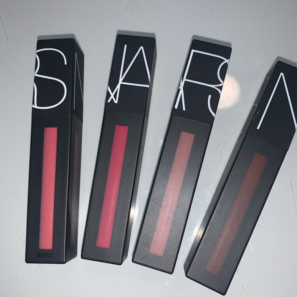 NARS powermatte lip pigments